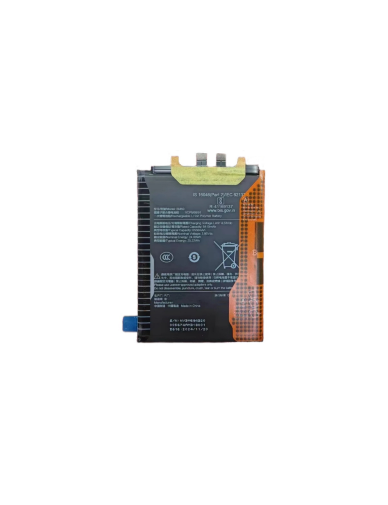 BATERIA BM69 PARA XIAOMI POCO X7 PRO