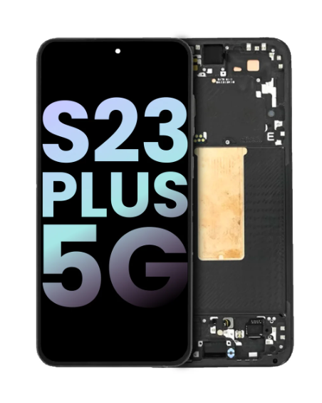 DISPLAY SAMSUNG S23 PLUS ORIGINAL CON MARCO