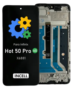 DISPLAY INFINIX HOT 50 PRO 4G INCELL CON MARCO