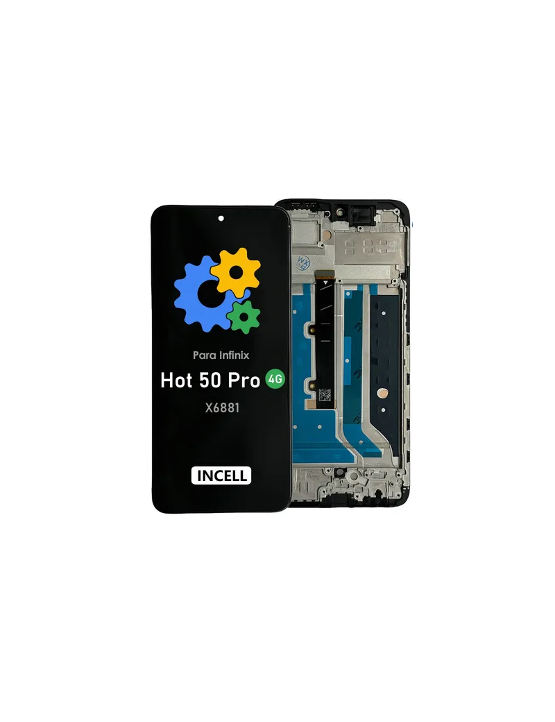 DISPLAY INFINIX HOT 50 PRO 4G INCELL CON MARCO