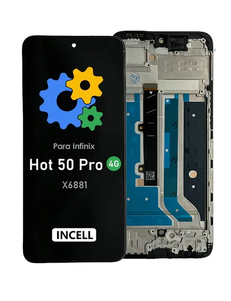 DISPLAY INFINIX HOT 50 PRO 4G INCELL CON MARCO