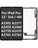 DISPLAY IPAD PRO 11 3ERA Y 4TA GENERACION ( A2377 / A2301 / A2459 / A2460 / A2759 / A2435 / A2761 / A2762 )