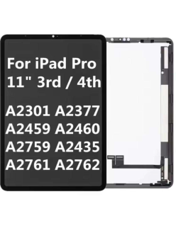 DISPLAY IPAD PRO 11 3ERA Y 4TA GENERACION ( A2377 / A2301 / A2459 / A2460 / A2759 / A2435 / A2761 / A2762 )
