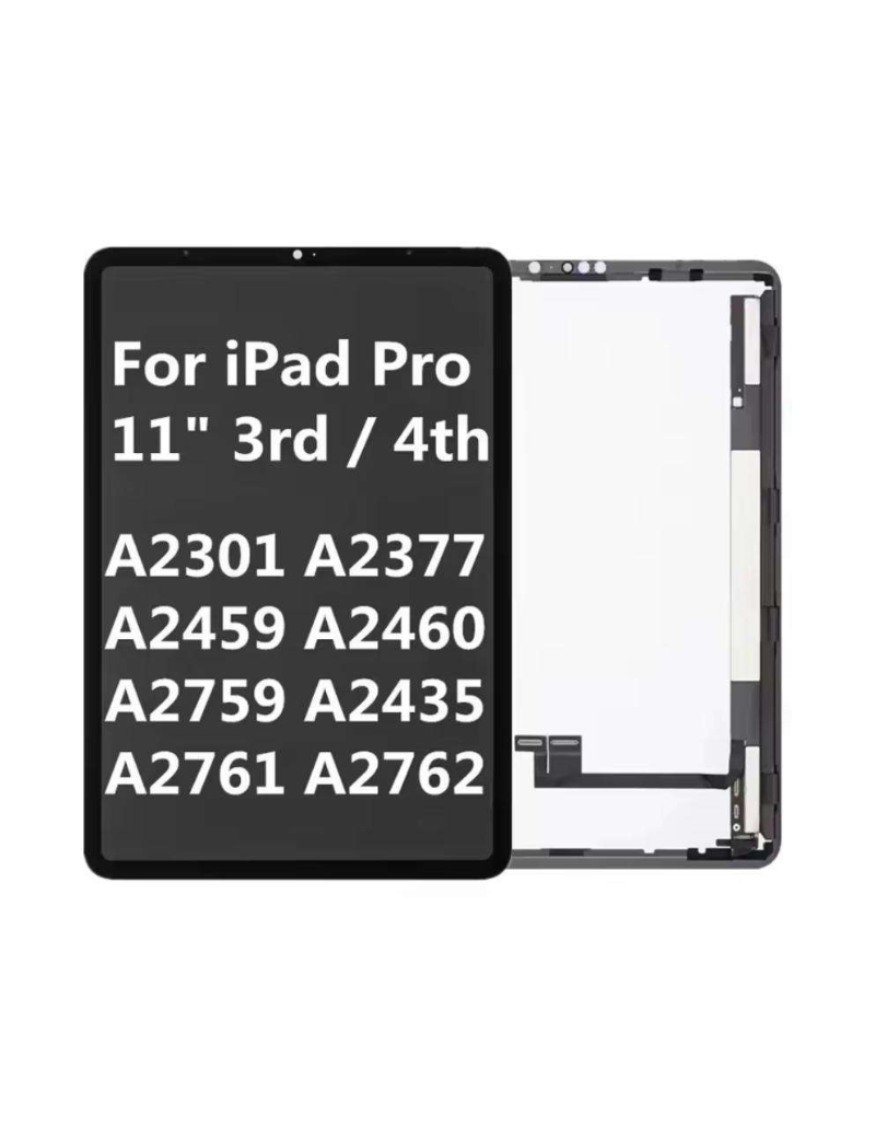 DISPLAY IPAD PRO 11 3ERA Y 4TA GENERACION ( A2377 / A2301 / A2459 / A2460 / A2759 / A2435 / A2761 / A2762 )