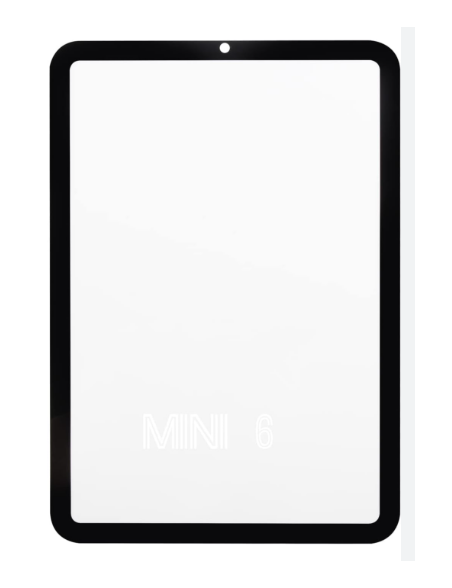GLASS CON OCA IPAD MINI 6 / IPAD MINI 7