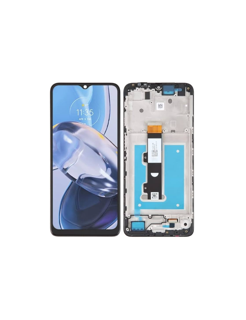 DISPLAY MOTO E22 / E22I ORIGINAL CON MARCO