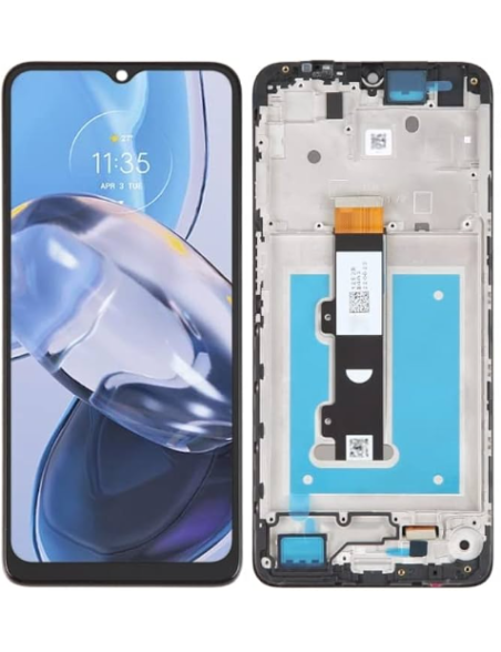 DISPLAY MOTO E22 / E22I ORIGINAL CON MARCO