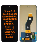 DISPLAY TECNO SPARK 40 4G / SPARK 40 C / SPARK 40 T / INFINIX HOT 60I / SPARK GO 2 / SPARK G0 2 5G / SPARK GO 2 PRO /  POP 10