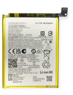 BATERIA MOTO G84 QB50 ORIGINAL