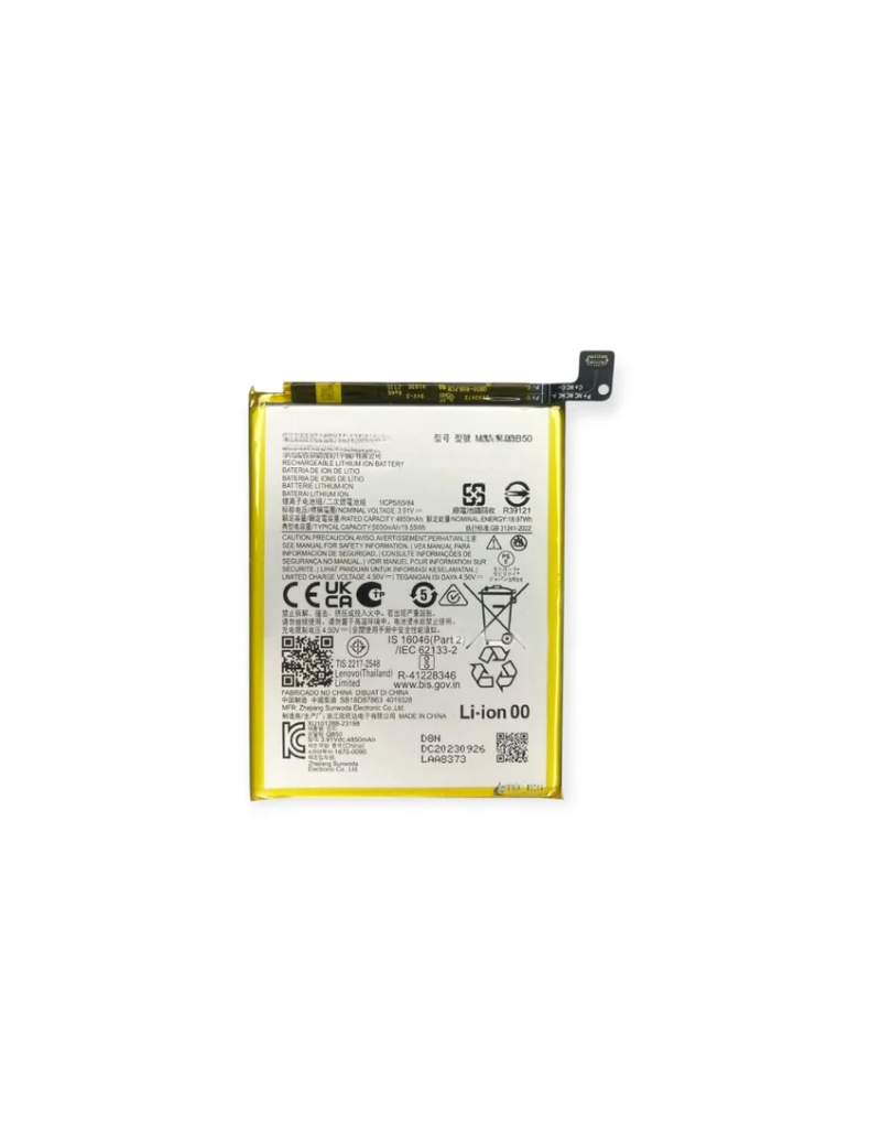 BATERIA MOTO G84 QB50 ORIGINAL
