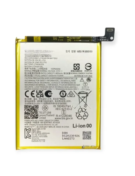 BATERIA MOTO G84 QB50 ORIGINAL