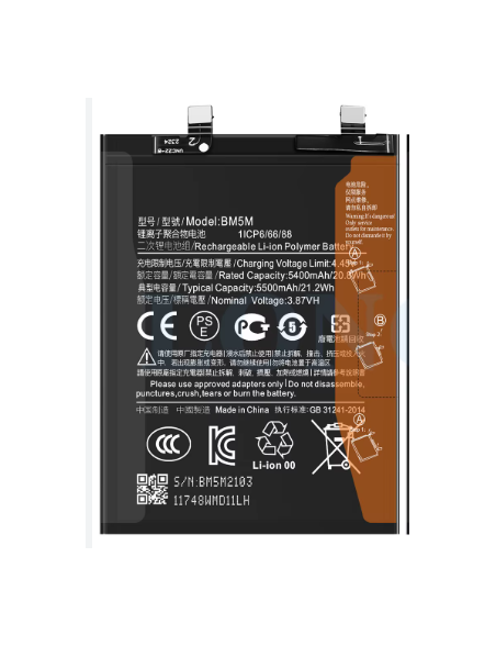 BATERIA BM5M PARA REDMI K60