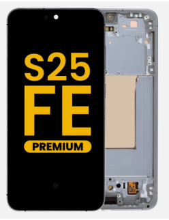 DISPLAY SAMSUNG S25 FE ORIGINAL CON MARCO