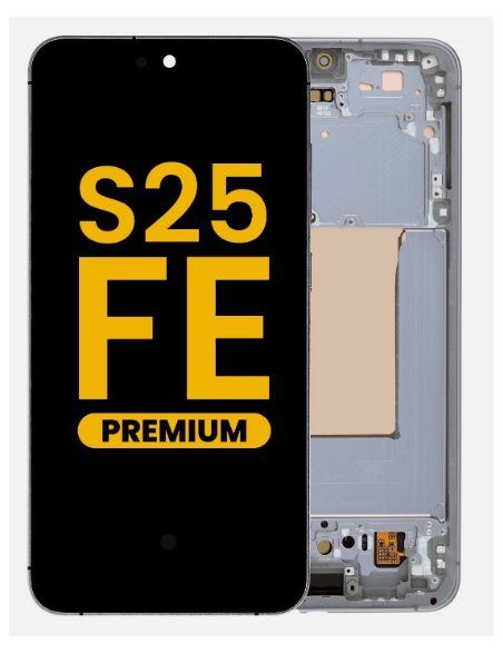 DISPLAY SAMSUNG S25 FE ORIGINAL CON MARCO