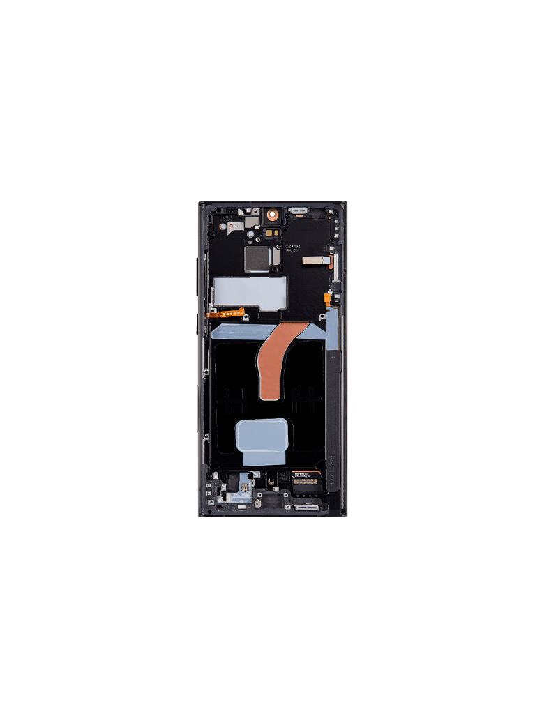 DISPLAY SAMSUNG S22 ULTRA OLED CON MACO