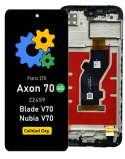 DISPLAY ZTE AXON 70 ORIGINAL CON MARCO