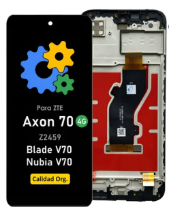 DISPLAY ZTE AXON 70 ORIGINAL CON MARCO