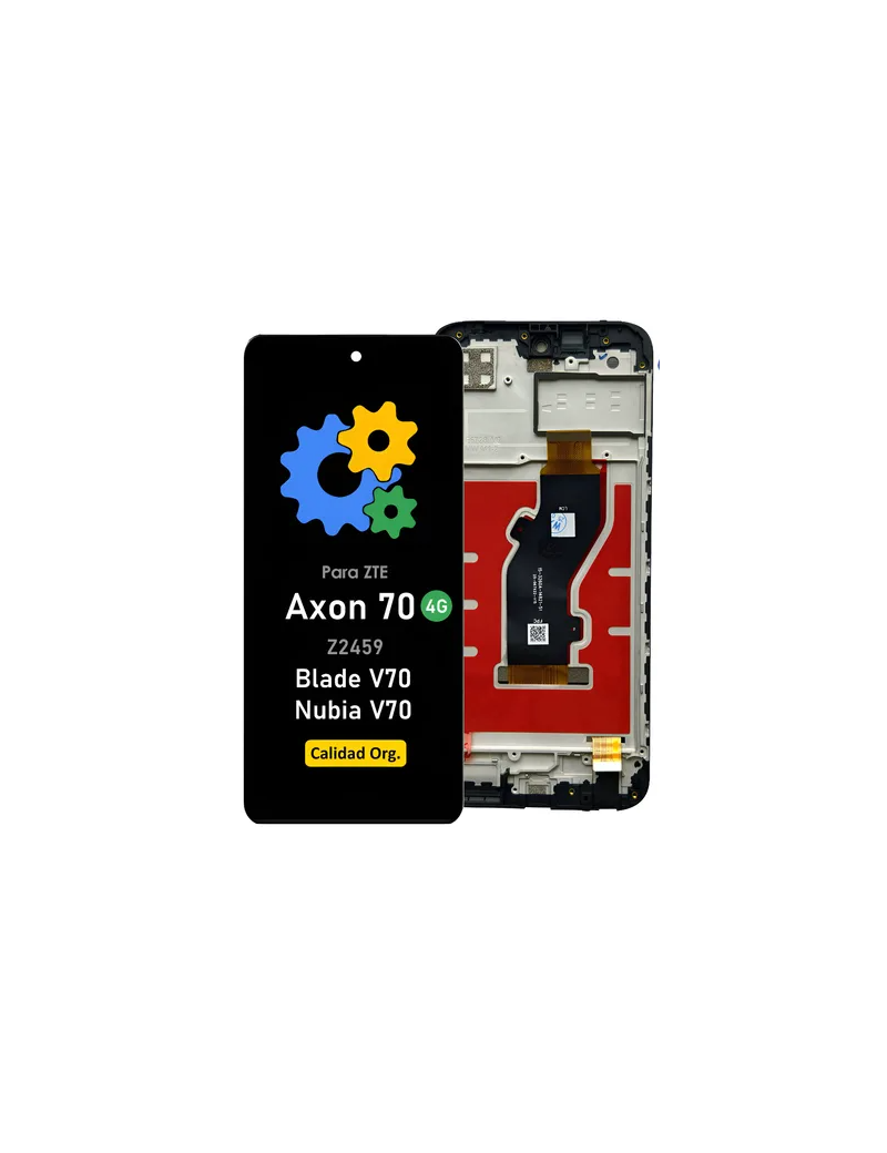 DISPLAY ZTE AXON 70 ORIGINAL CON MARCO