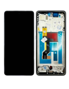DISPLAY MOTO G86 / MOTO G86 POWER ORIGINAL CON MARCO