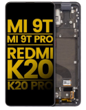 DISPLAY XIAOMI MI 9T / MI 9T PRO / REDMI K20 / REDMI K20 PRO INCELL CON MARCO