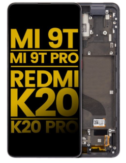 DISPLAY XIAOMI MI 9T / MI 9T PRO / REDMI K20 / REDMI K20 PRO INCELL CON MARCO