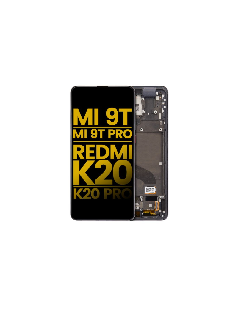 DISPLAY XIAOMI MI 9T / MI 9T PRO / REDMI K20 / REDMI K20 PRO INCELL CON MARCO