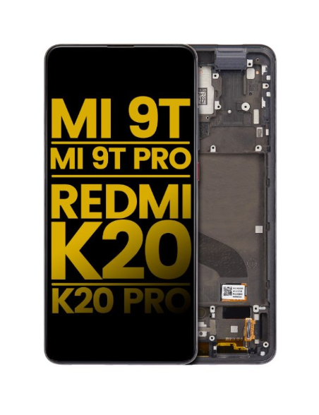 DISPLAY XIAOMI MI 9T / MI 9T PRO / REDMI K20 / REDMI K20 PRO INCELL CON MARCO