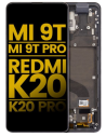 DISPLAY XIAOMI MI 9T / MI 9T PRO / REDMI K20 / REDMI K20 PRO INCELL CON MARCO