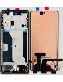 DISPLAY VIVO V40 LITE 4G ( CURVO ) ORIGINAL CON MARCO