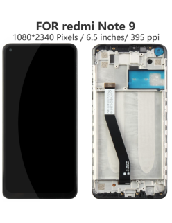 DISPLAY XIAOMI REDMI NOTE 9 / REDMI 10X ORIGINAL CON MARCO
