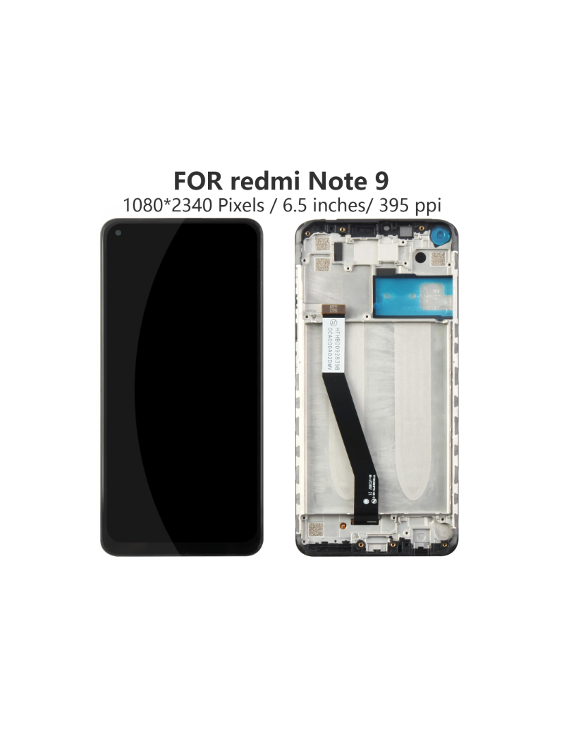 DISPLAY XIAOMI REDMI NOTE 9 / REDMI 10X ORIGINAL CON MARCO