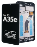 DISPLAY ZTE A35E ORIGINAL CON MARCO