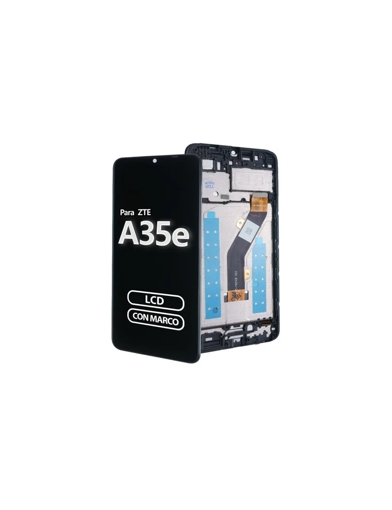 DISPLAY ZTE A35E ORIGINAL CON MARCO