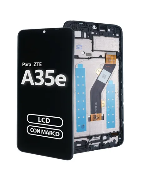 DISPLAY ZTE A35E ORIGINAL CON MARCO