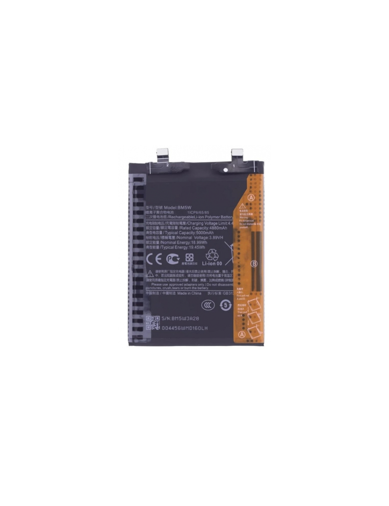 BATERIA BM5W PARA XIAOMI POCO F6 PRO / XIAOMI 14T PRO