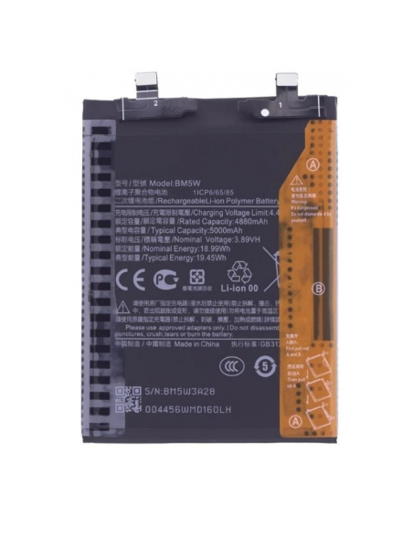 BATERIA BM5W PARA XIAOMI POCO F6 PRO / XIAOMI 14T PRO