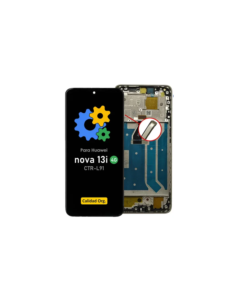 DISPLAY NOVA 13I ORIGINAL CON MARCO