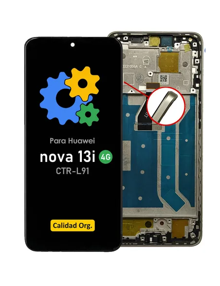 DISPLAY NOVA 13I ORIGINAL CON MARCO