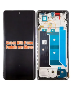 DISPLAY INFINIX HOT 50 PRO PLUS 4G ORIGINAL CON MARCO