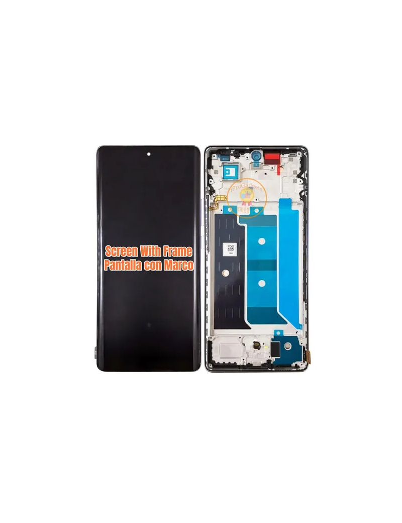 DISPLAY INFINIX HOT 50 PRO PLUS 4G ORIGINAL CON MARCO