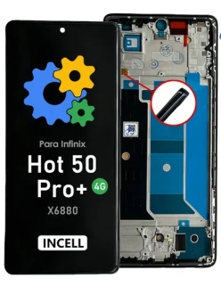 DISPLAY INFINIX HOT 50 PRO PLUS 4G INCELL CON MARCO