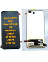 DISPLAY TECNO SPARK 40 PRO 5G / POVA 7 PRO 5G / HOT 60 PRO / INFINIX GT 30 PRO ORIGINAL SIN MARCO