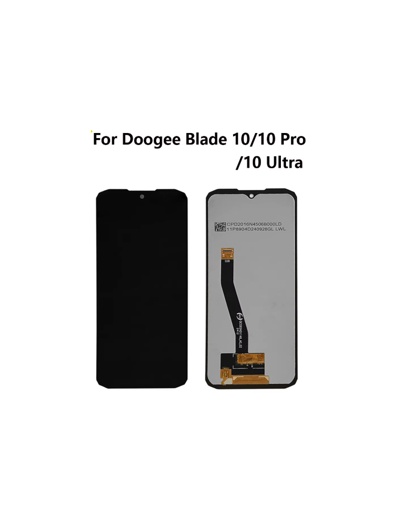 DISPLAY DOOGEE BLADE 10 / BLADE 10 PRO / BLADE 10 PRO ORIGINAL SIN MARCO