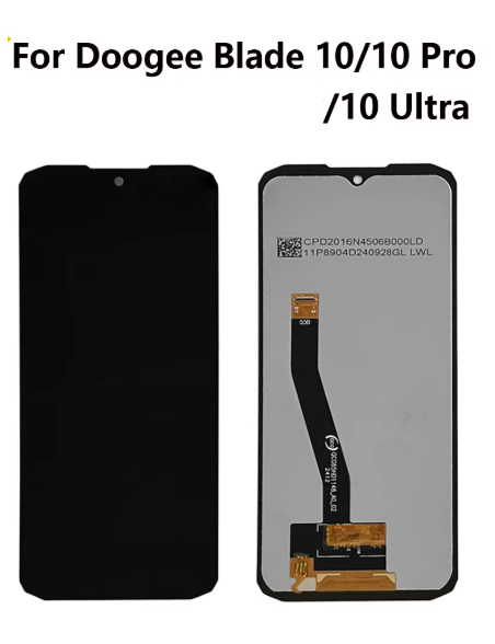 DISPLAY DOOGEE BLADE 10 / BLADE 10 PRO / BLADE 10 PRO ORIGINAL SIN MARCO