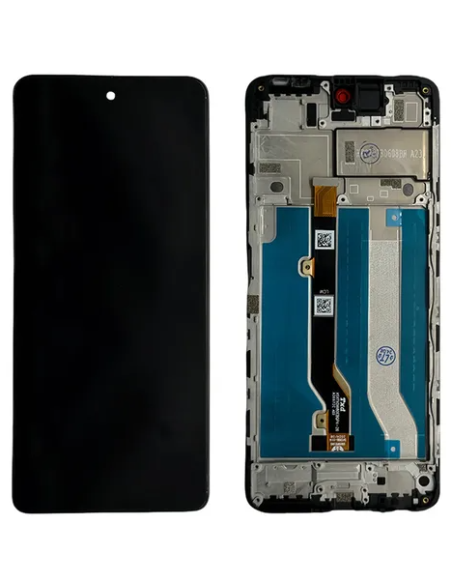 DISPLAY INFINIX HOT 30 4G ORIGINAL CON MARCO