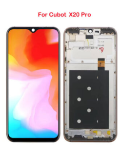 DISPLAY CUBOT X20 ORIGINAL CON MARCO