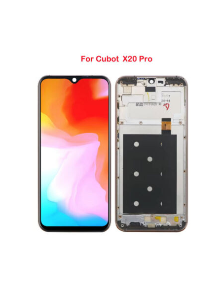 DISPLAY CUBOT X20 ORIGINAL CON MARCO