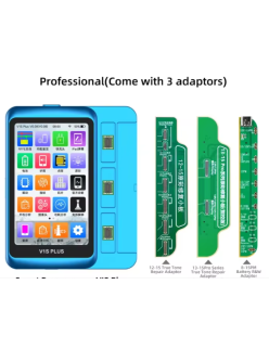 JC V1SE PLUS REPROGRAMADORA ( 3 ADAPTADORES )