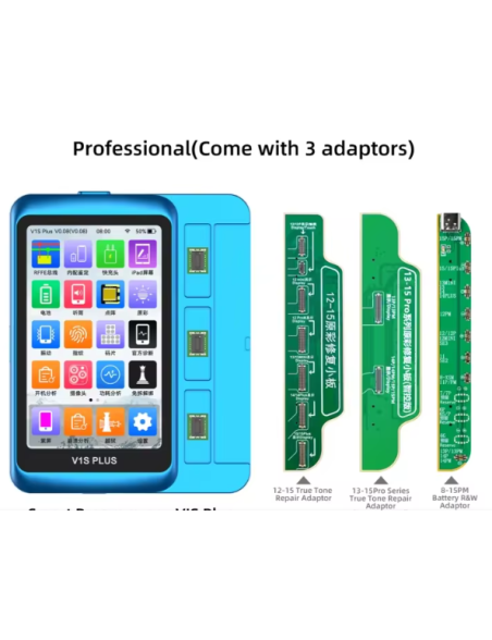 JC V1SE PLUS REPROGRAMADORA ( 3 ADAPTADORES )