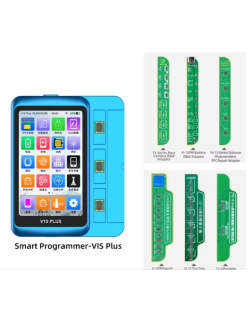 JC V1SE PLUS REPROGRAMADORA ( 6 ADAPTADORES )